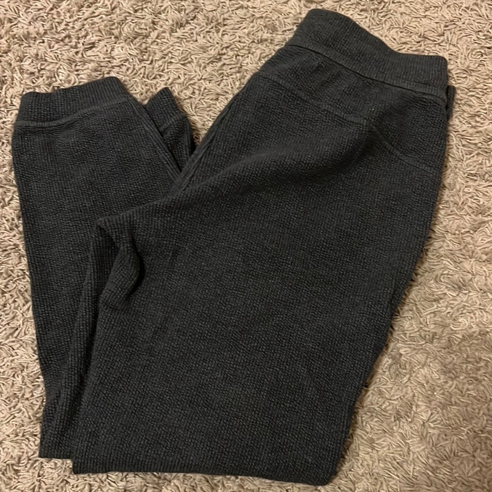 Lululemon Ribber High Rise Joggers 7/8 length - Picture 1 of 1